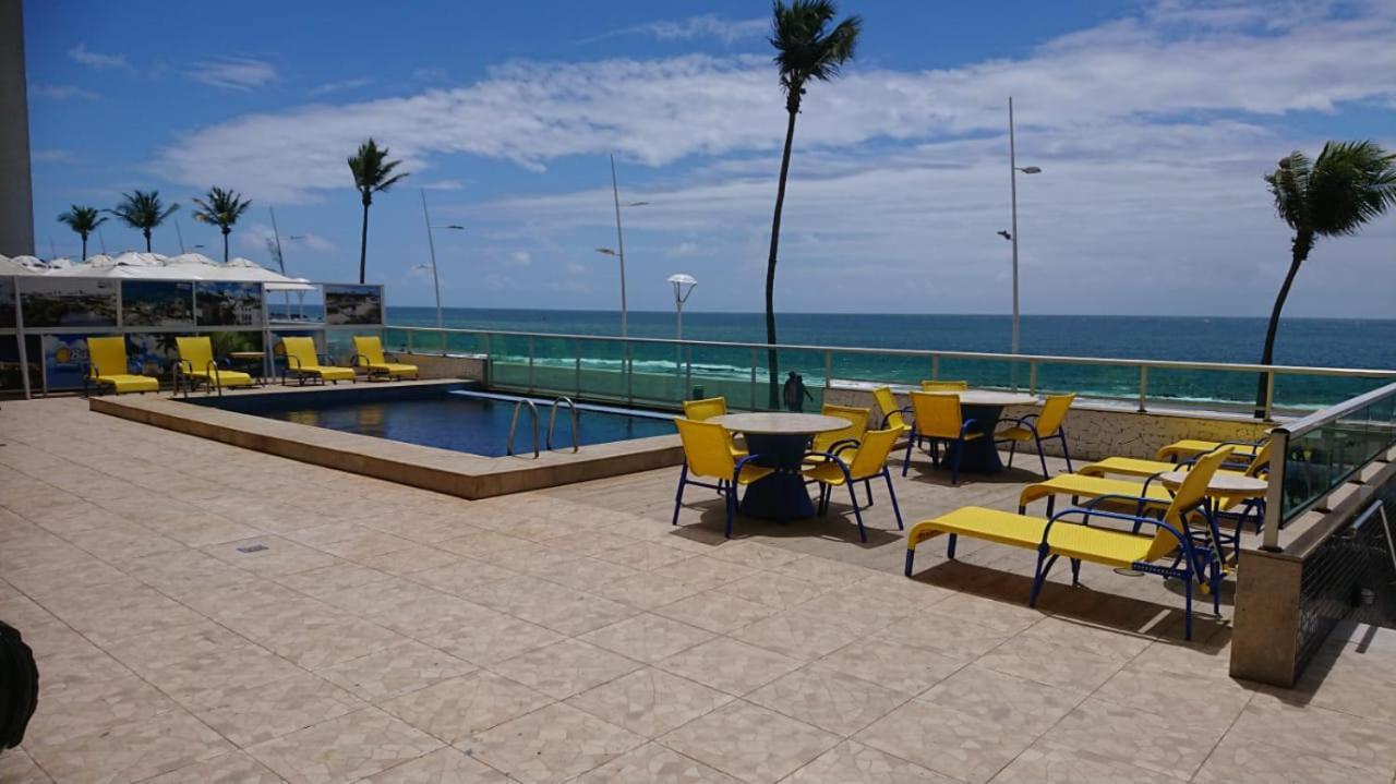 Flat O Point Do Carnaval Do Farol Da Barra Lejlighed Salvador Eksteriør billede